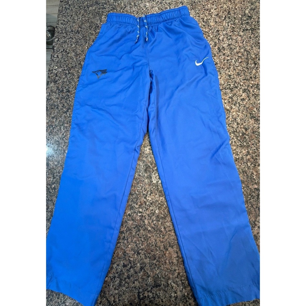 Nike Toronto Blue Jays MLB Therma-FIT Training Pants Mens Blue Joggers 617